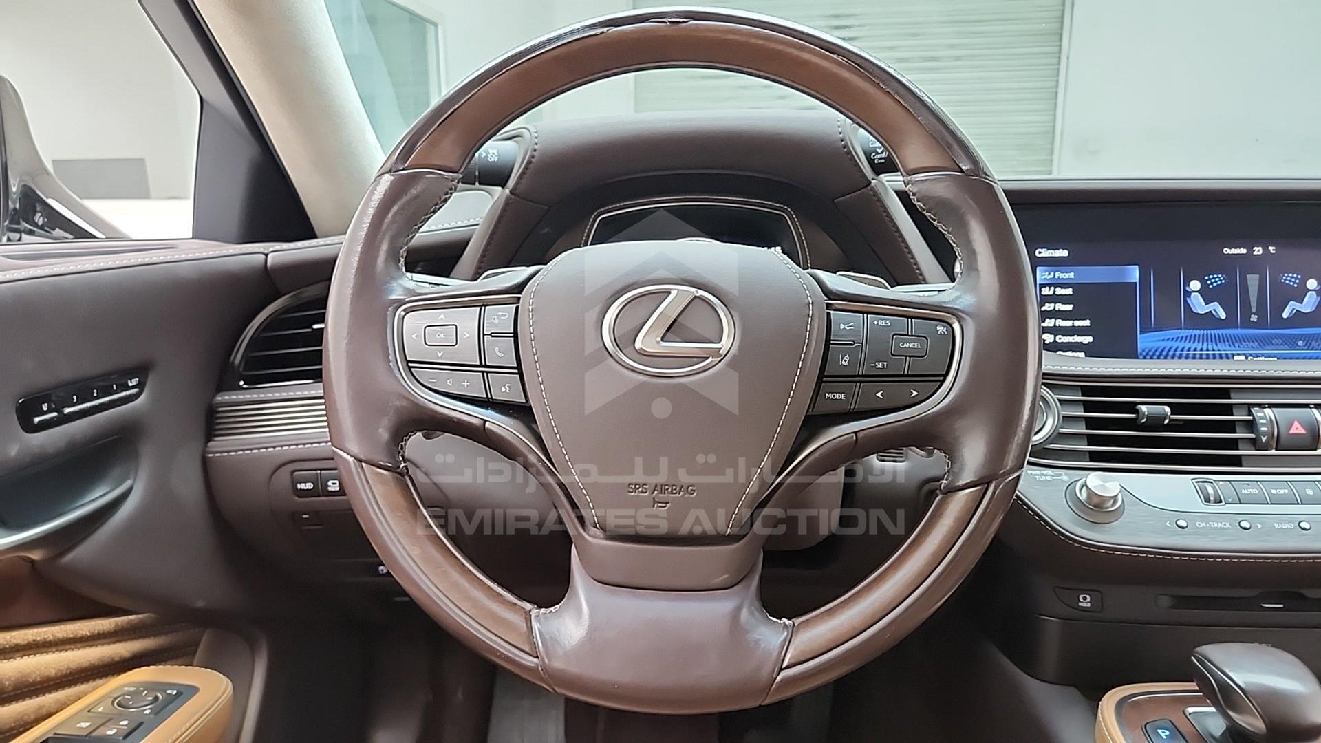 2019 LEXUS LS 500 VIN: JTHB5LFF1K5009818