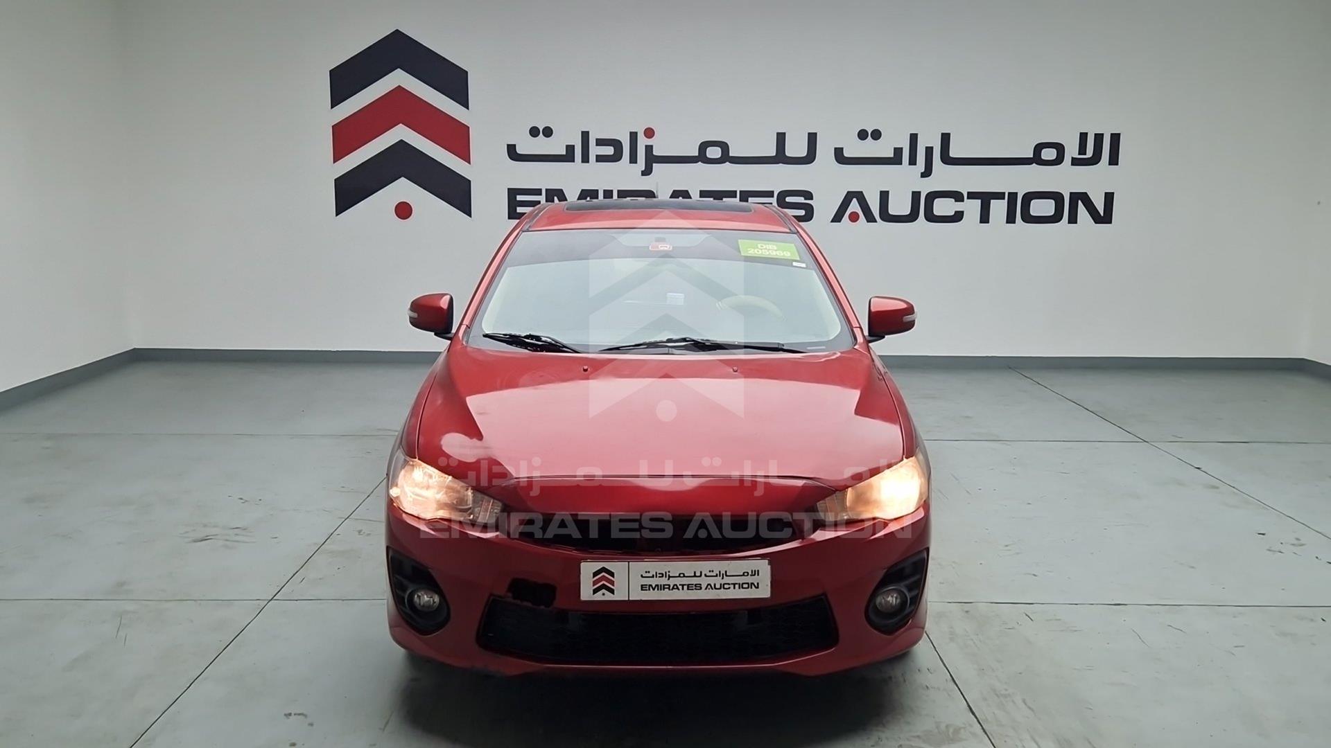 2017 MITSUBISHI LANCER VIN: JE3AB36A6HU715282
