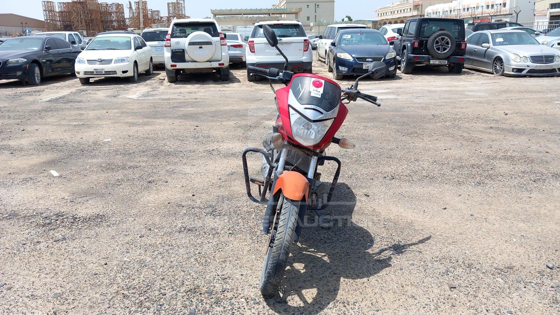 2014 HONDA UNICORN VIN: ME4KC09CGE8773644
