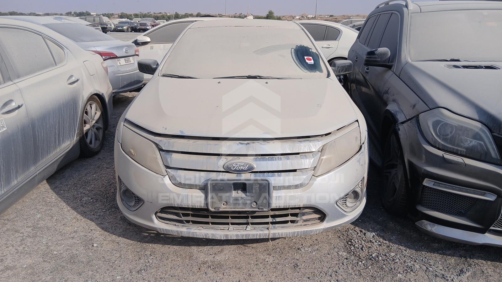 2012 Ford FUSION