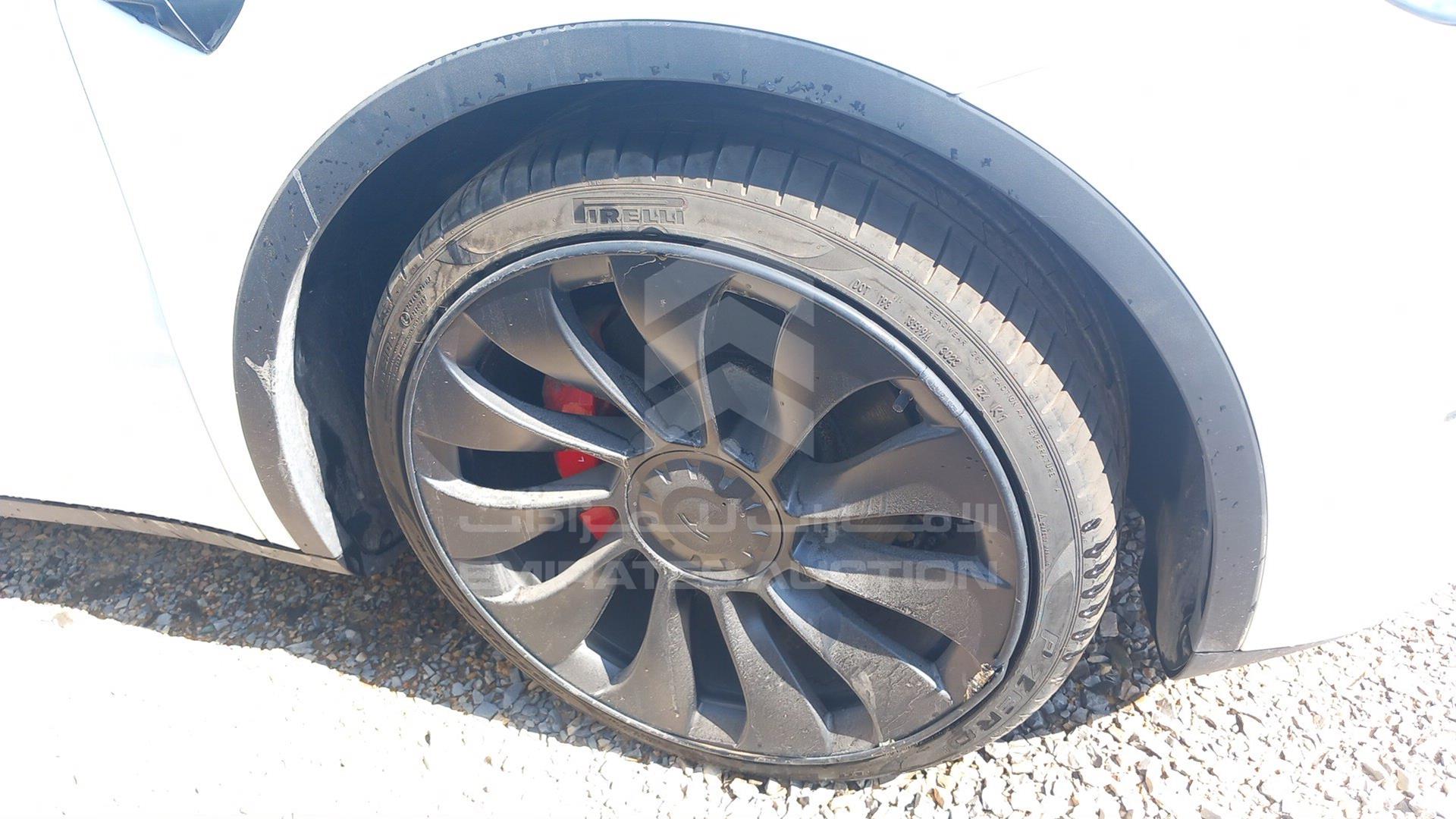 2023 TESLA MODEL Y VIN: XP7YGCEL1PB226187