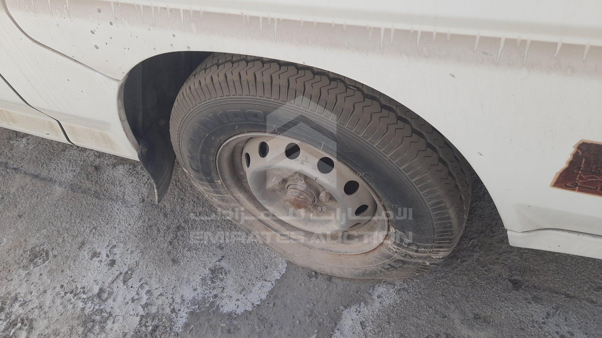 2012 MITSUBISHI L 300 VIN: JMYJNP13VCA700618