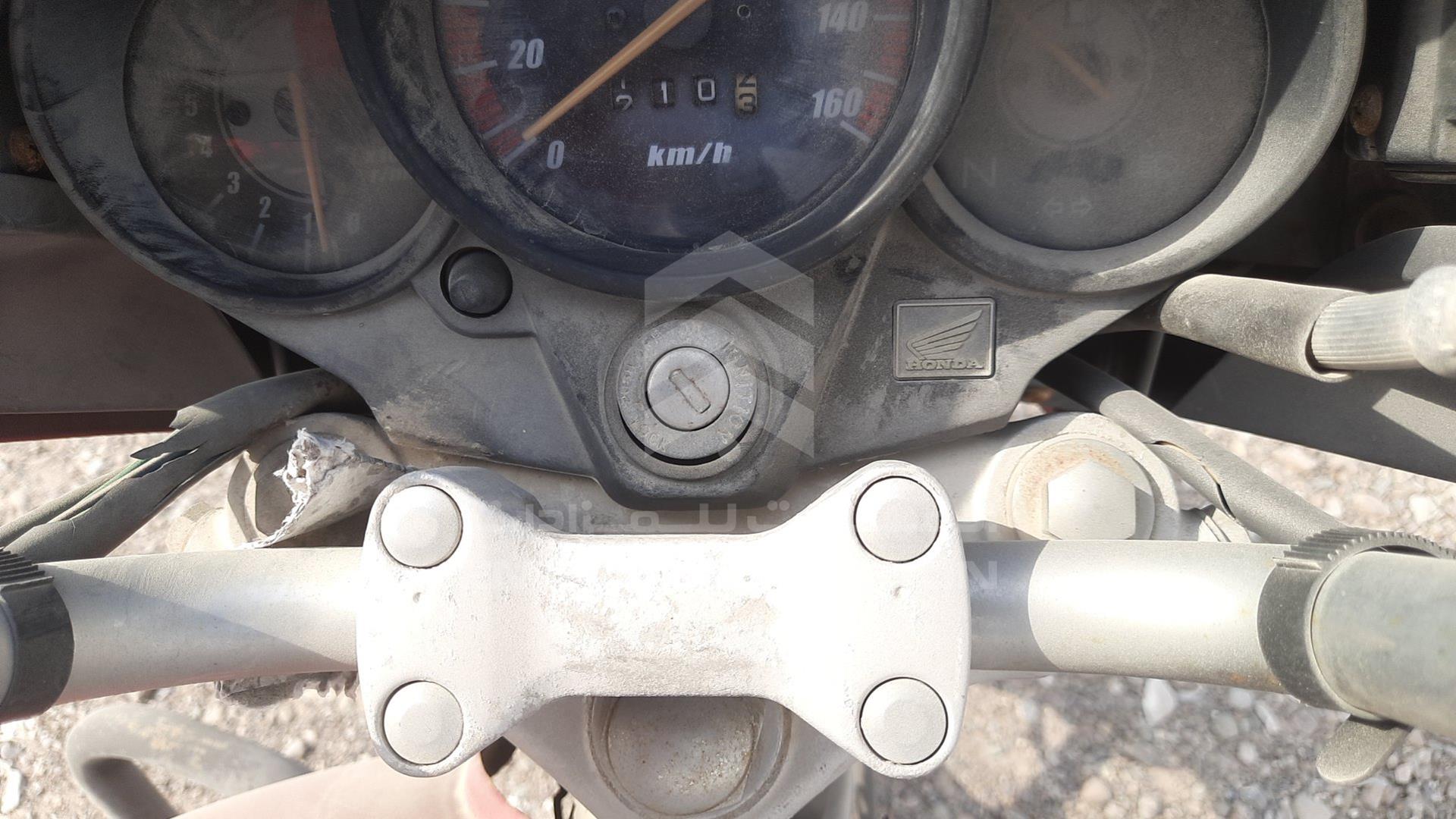 2013 HONDA CBF 150 VIN: ME4KC09CJD8556243