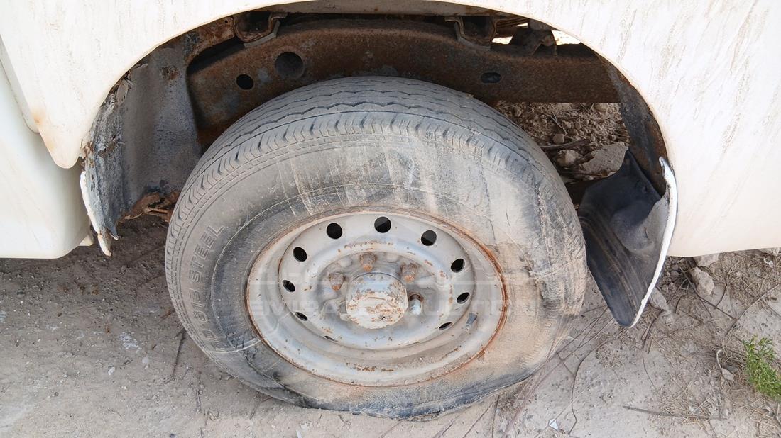 2005 Mitsubishi L 200 — Rear Left Tyre — Photo 30