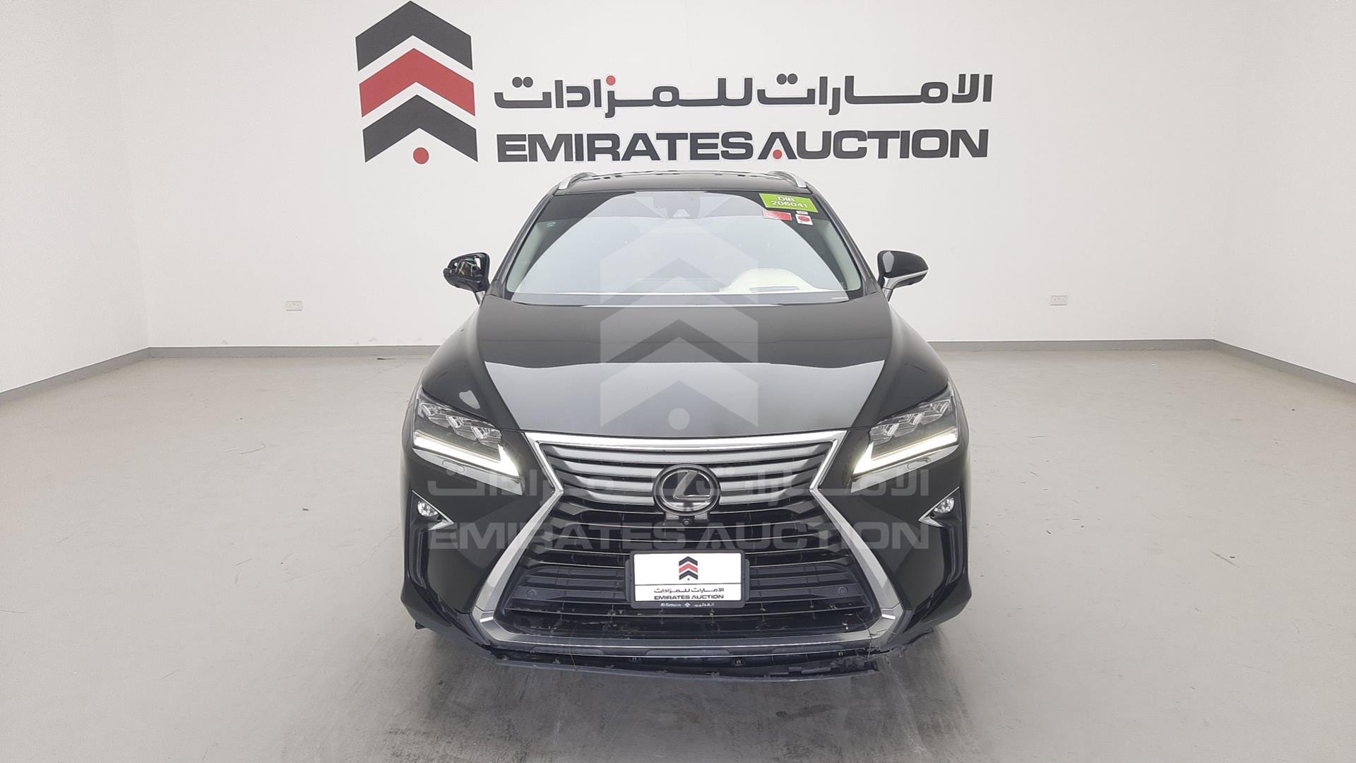2019 LEXUS RX 350 VIN: JTJBZMCA1K2043454