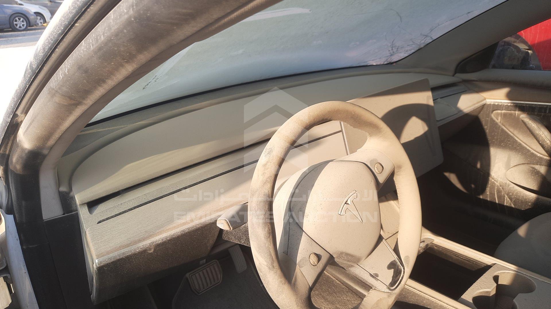 2021 TESLA MODEL 3 VIN: LRW3E7EK3MC383693