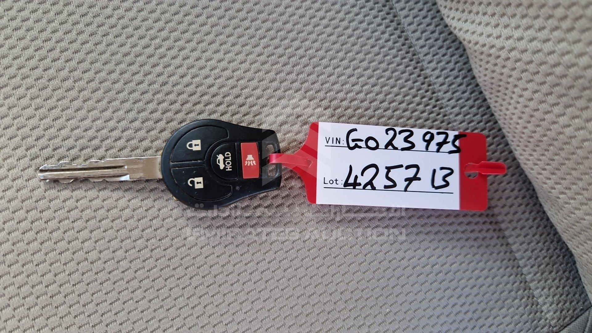 2013 NISSAN SUNNY VIN: MDHBN7AD2DG023975