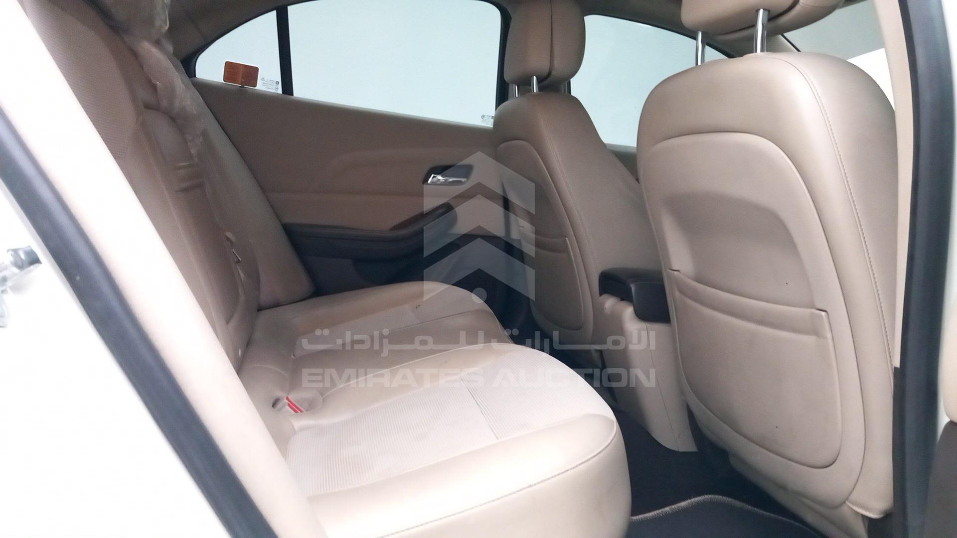 2013 CHEVROLET MALIBU VIN: KL1GM5DU8DB001590