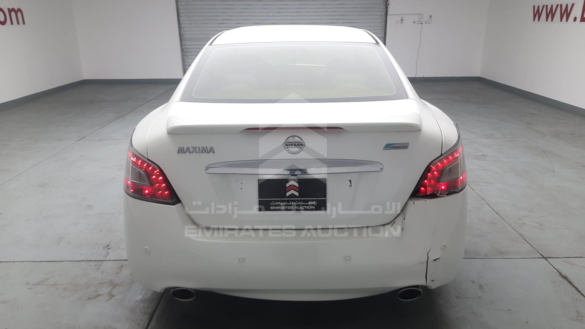 2014 NISSAN MAXIMA VIN: 1N4AA5AP3EC438047