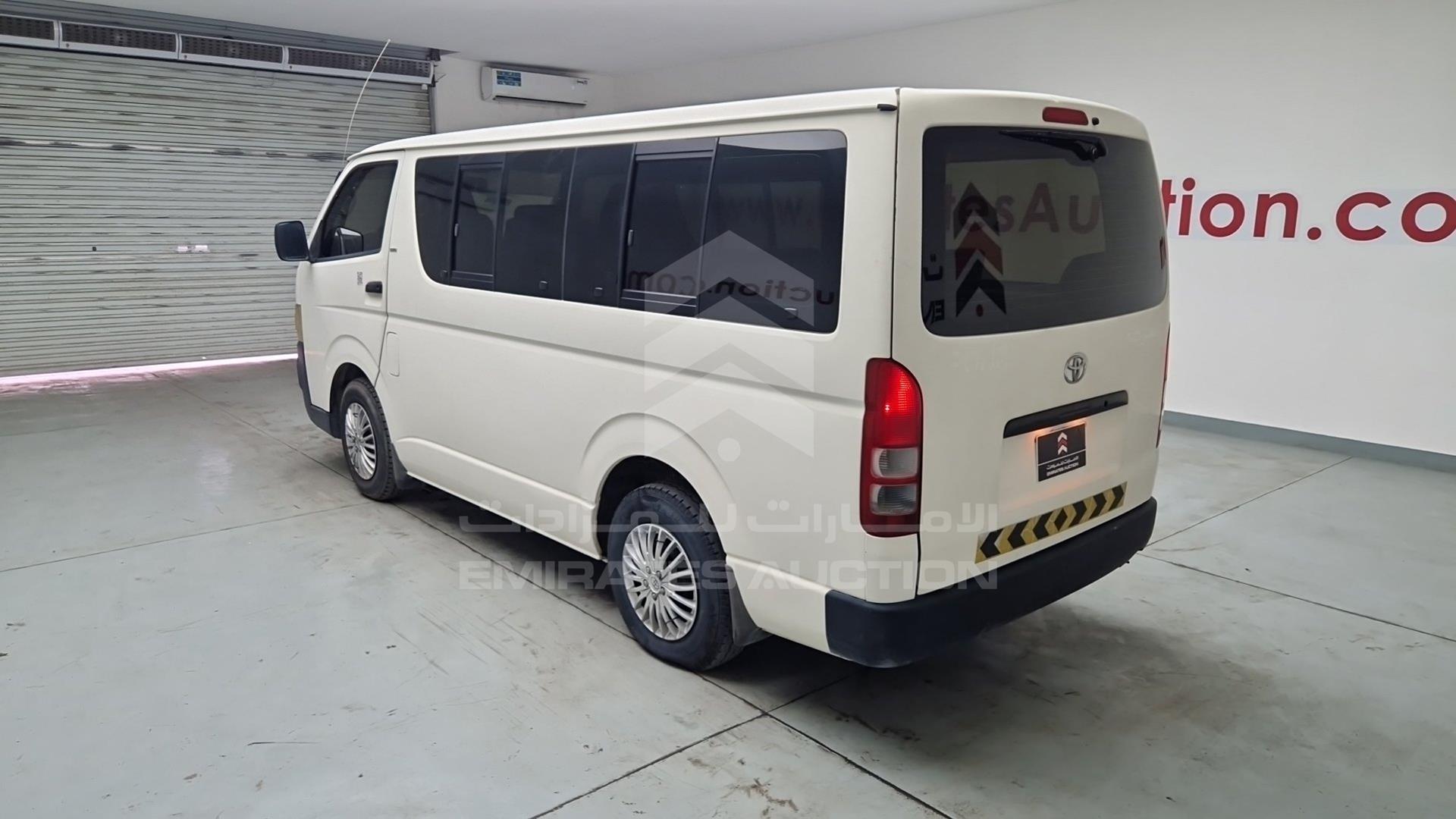 2008 TOYOTA HIACE VIN: JTGJX02P283001030