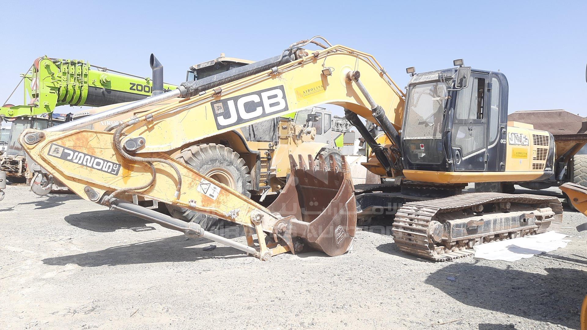 2015 JCB JS205 VIN: PUNJE20BV02359661