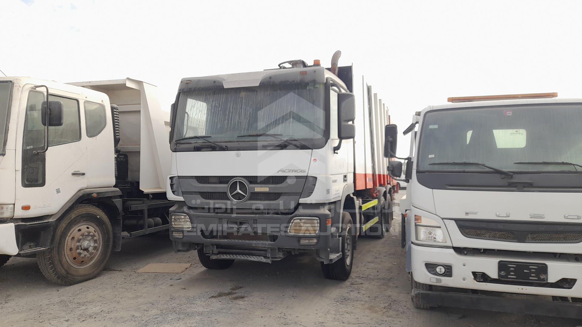 0 MERCEDES ACTROS VIN: WDB930163AL459396