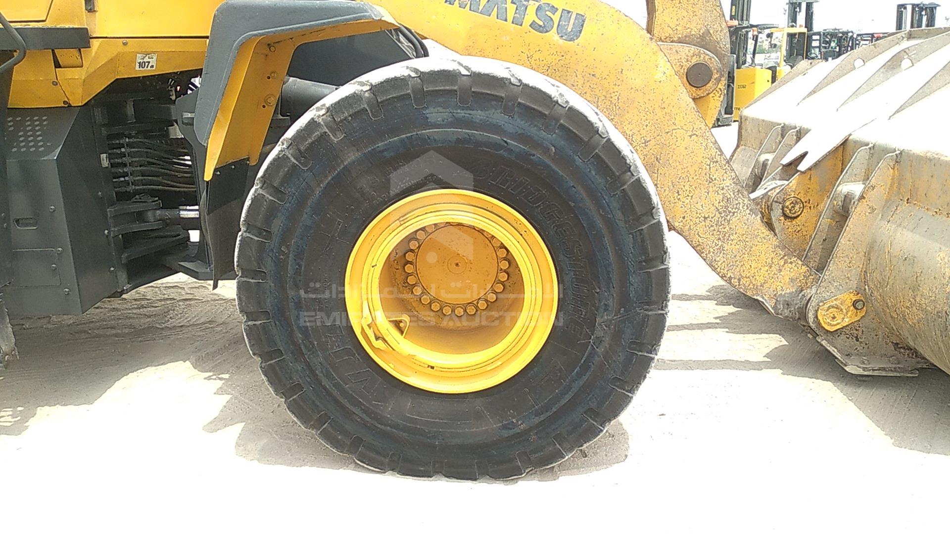 2015 KOMATSU WA480 6 VIN: KMTWA098E79H60592