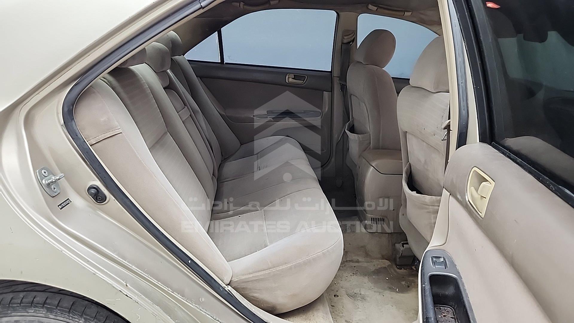 2005 TOYOTA CAMRY VIN: 4T1BE32K55U387943