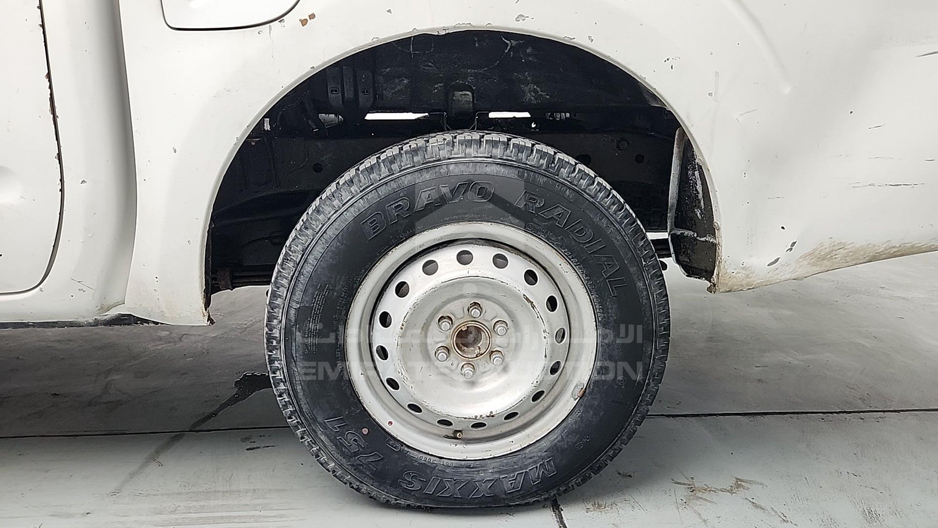 2012 NISSAN NAVARA VIN: MNTCD03YXC6001542