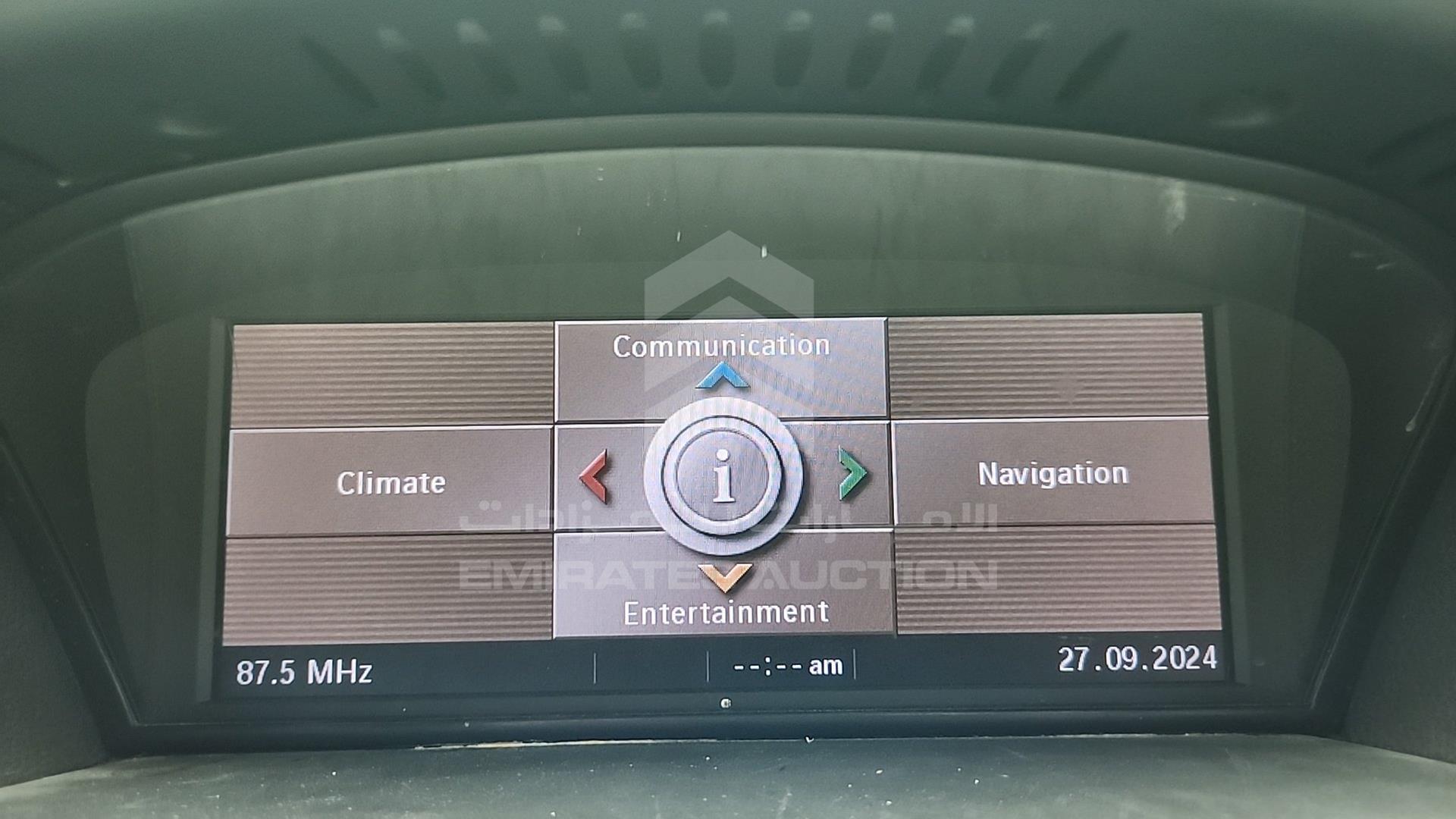 2008 BMW 530I VIN: WBANU910X8CT25856