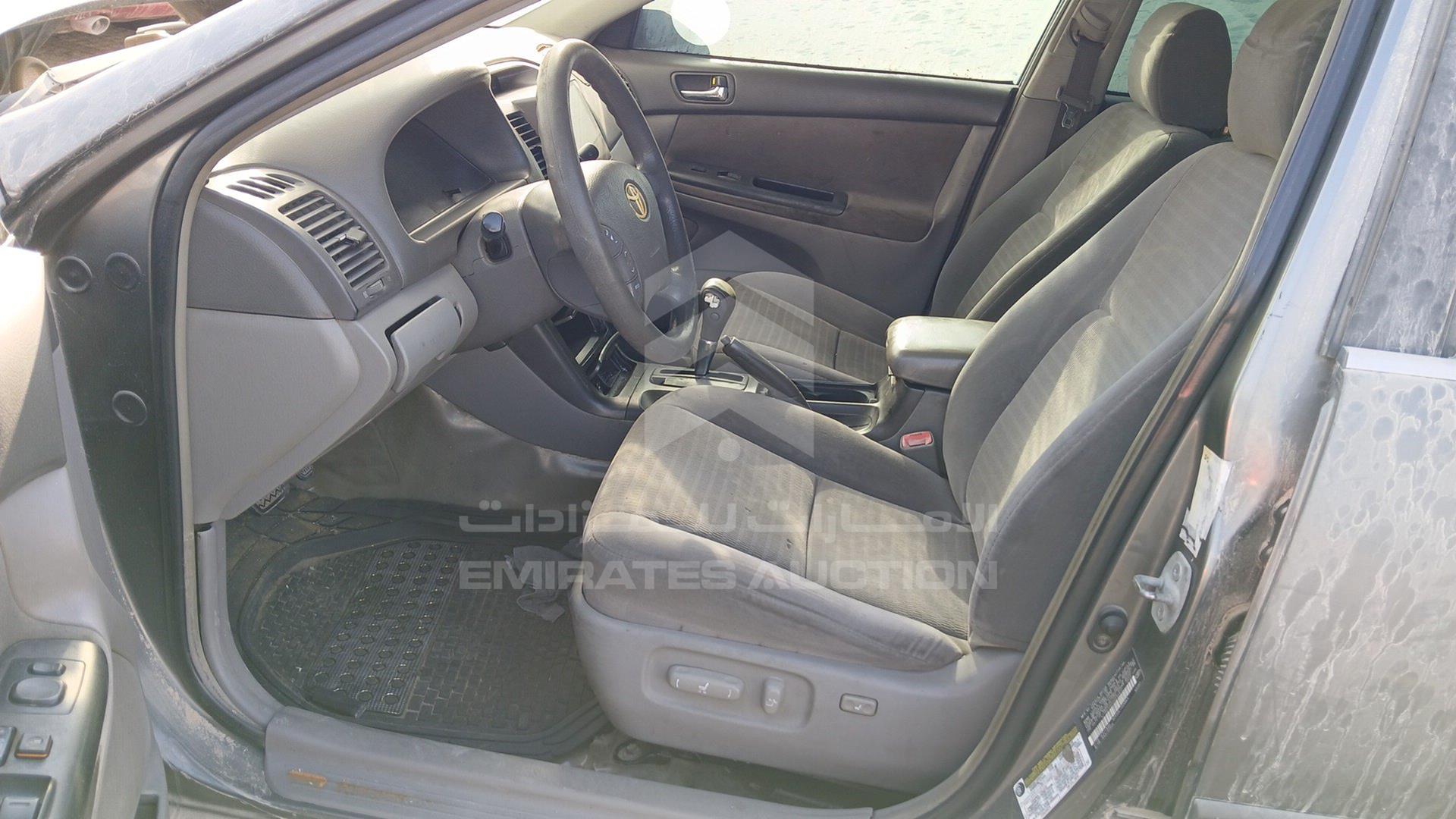 2005 TOYOTA CAMRY VIN: 4T1BE32KX5U595817