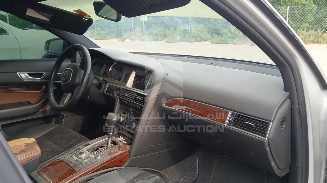 2008 Audi A6 — Front Right Passenger Dashboard View — Photo 24