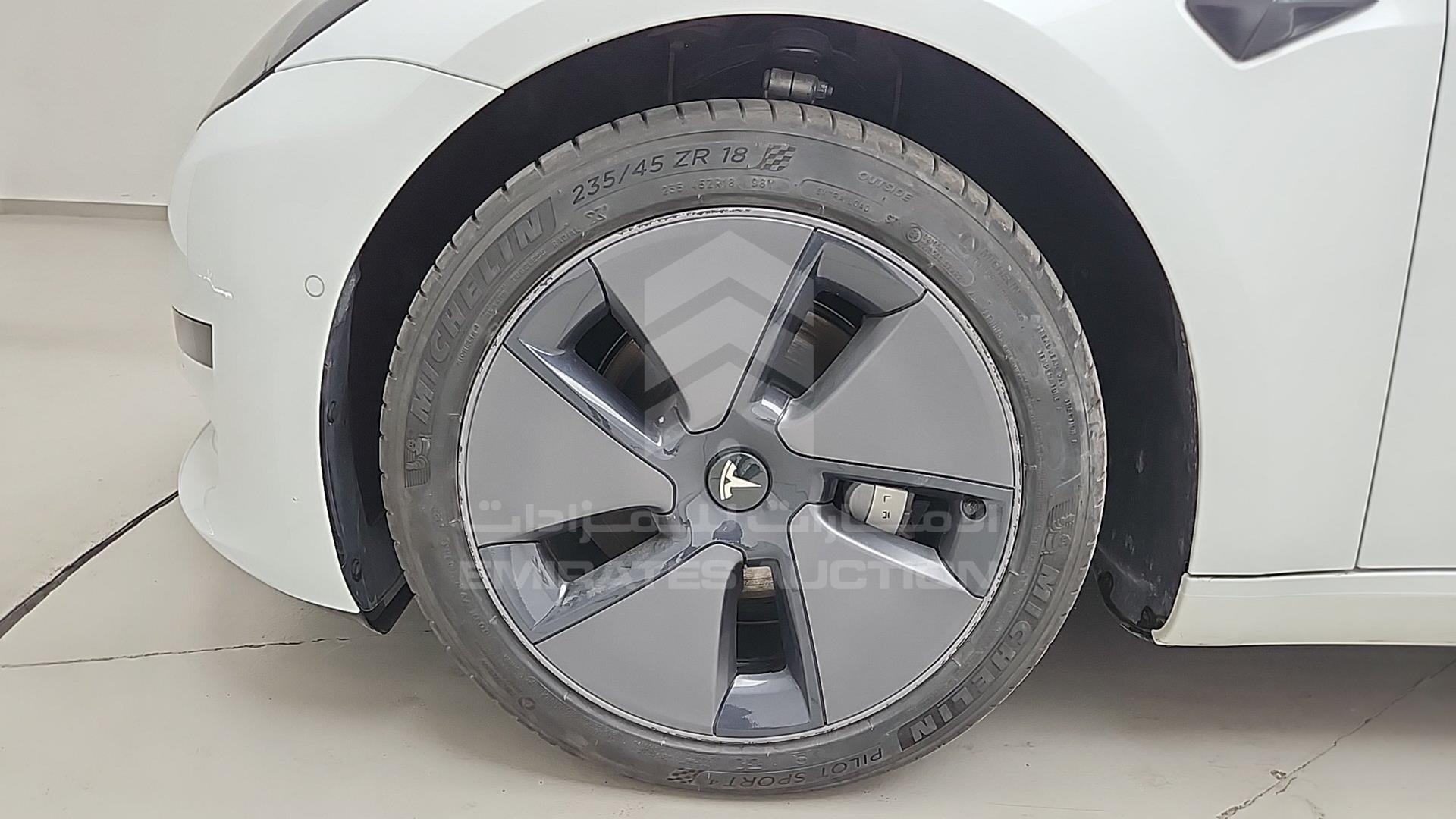 2022 TESLA MODEL 3 VIN: LRW3E7FS4NC483544
