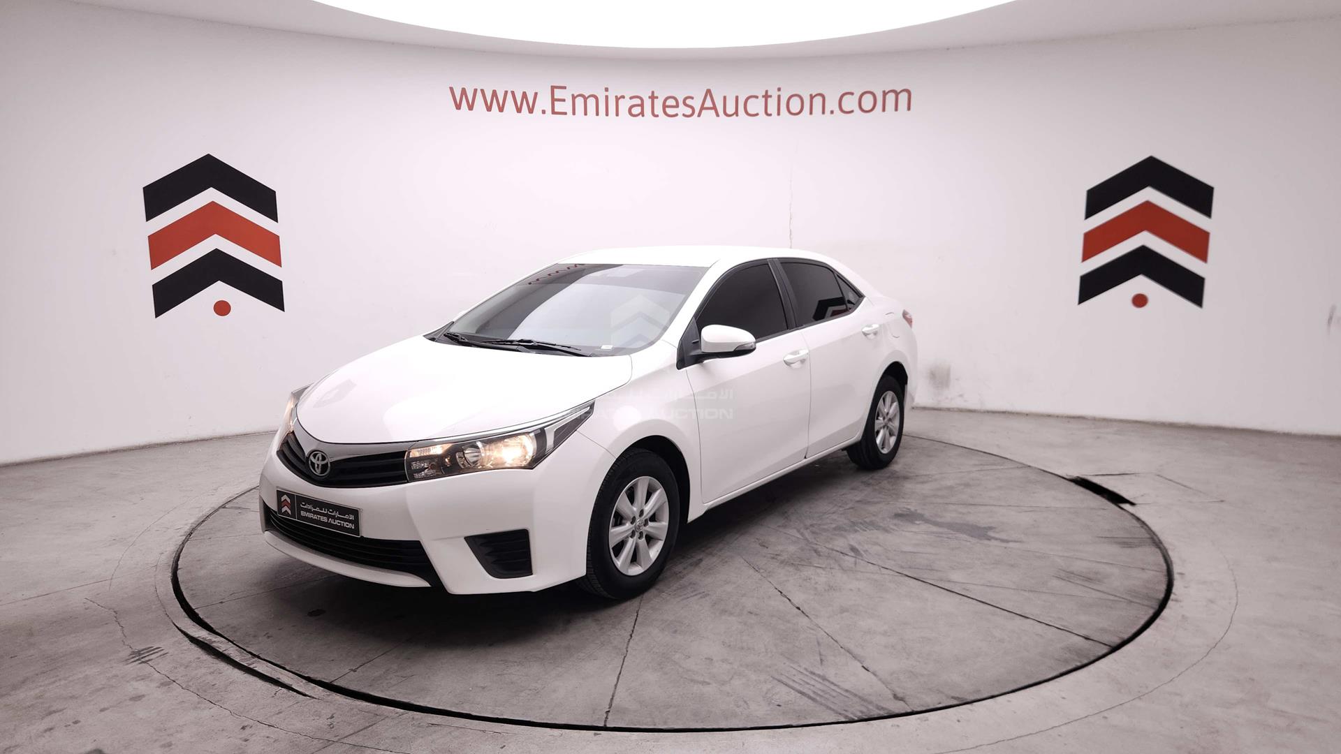 2015 TOYOTA COROLLA VIN: RKLBL9HE8F5243283