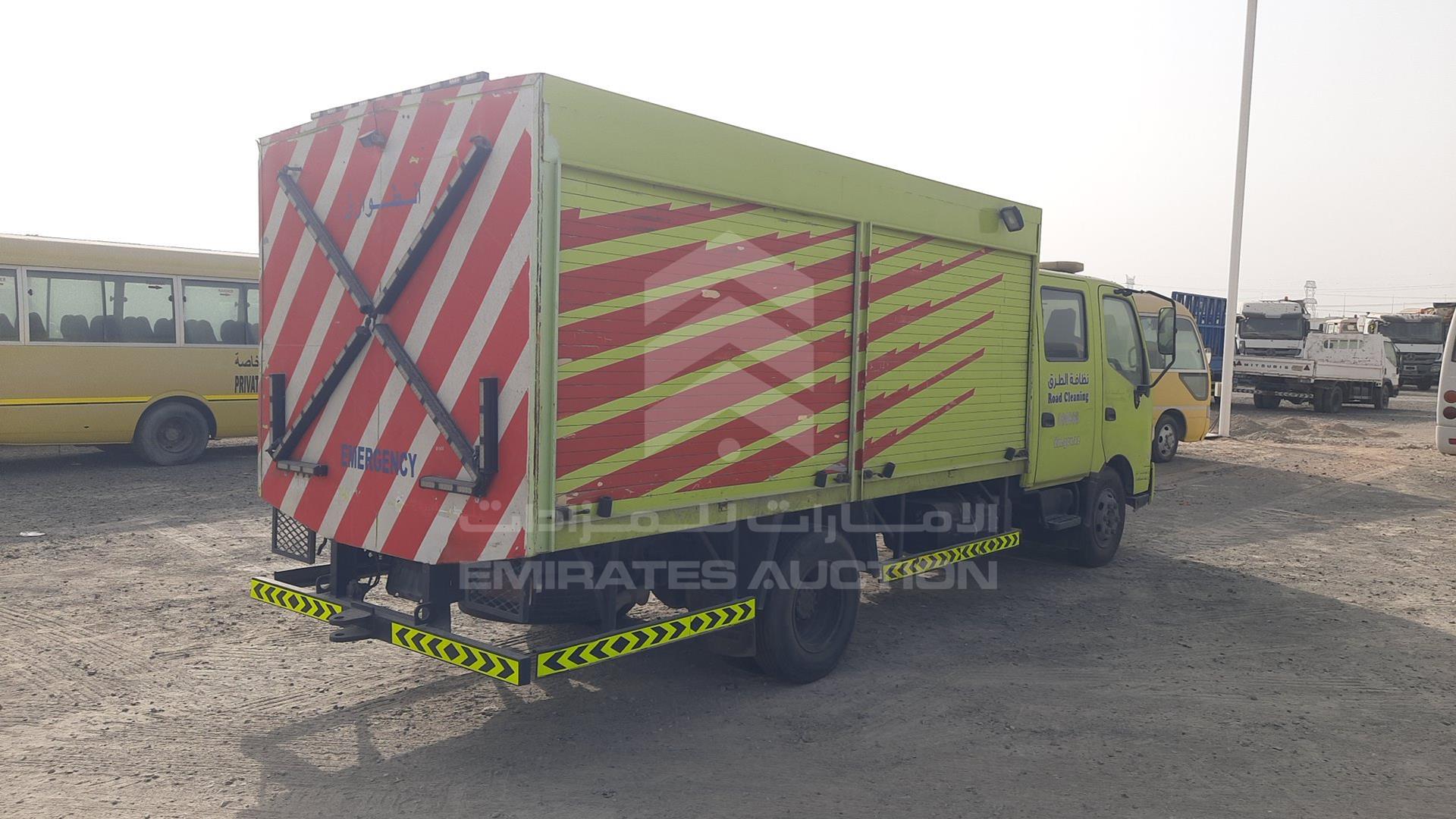 2015 HINO 300 VIN: JHHLCK1H9FK008287