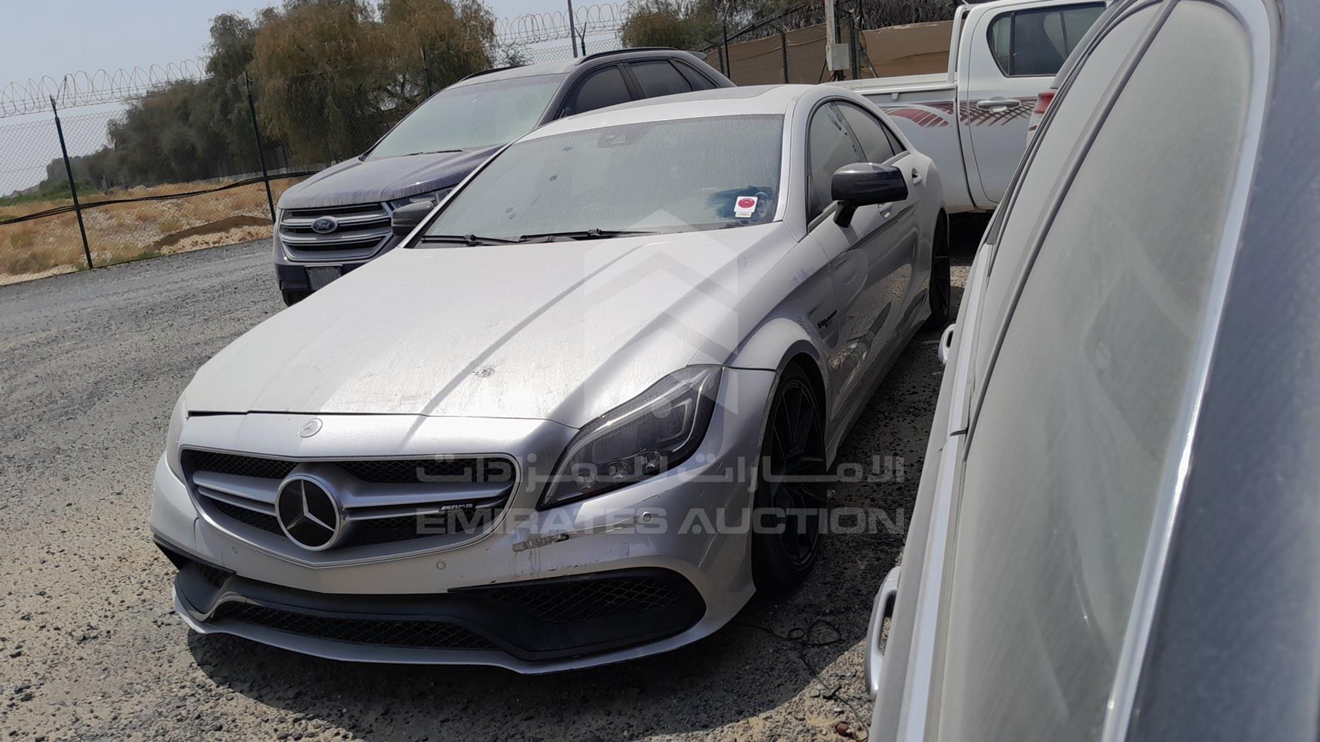 2013 MERCEDES CLS 63 AMG VIN: WDDLJ7EB6DA061579
