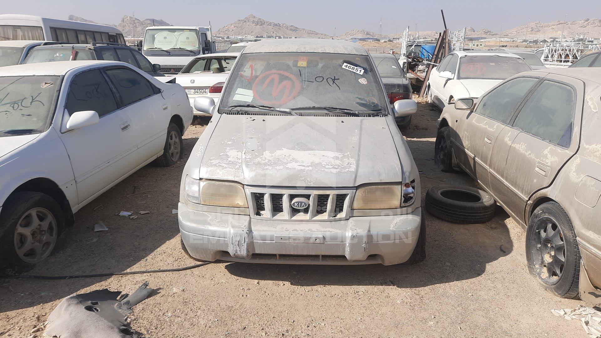 2004 KIA SPORTAGE VIN: KNAJA553645182536