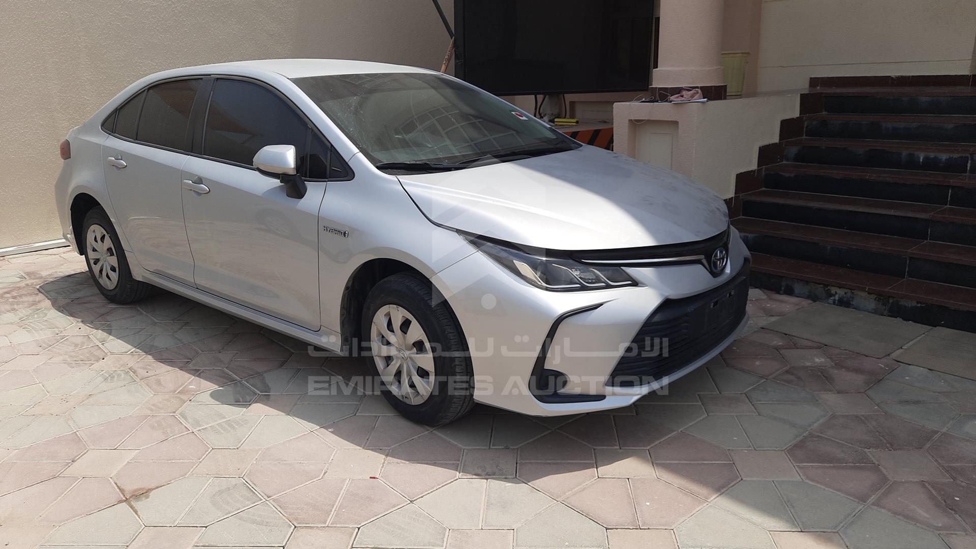 2020 TOYOTA COROLLA VIN: RKLBA0BE6L1000729