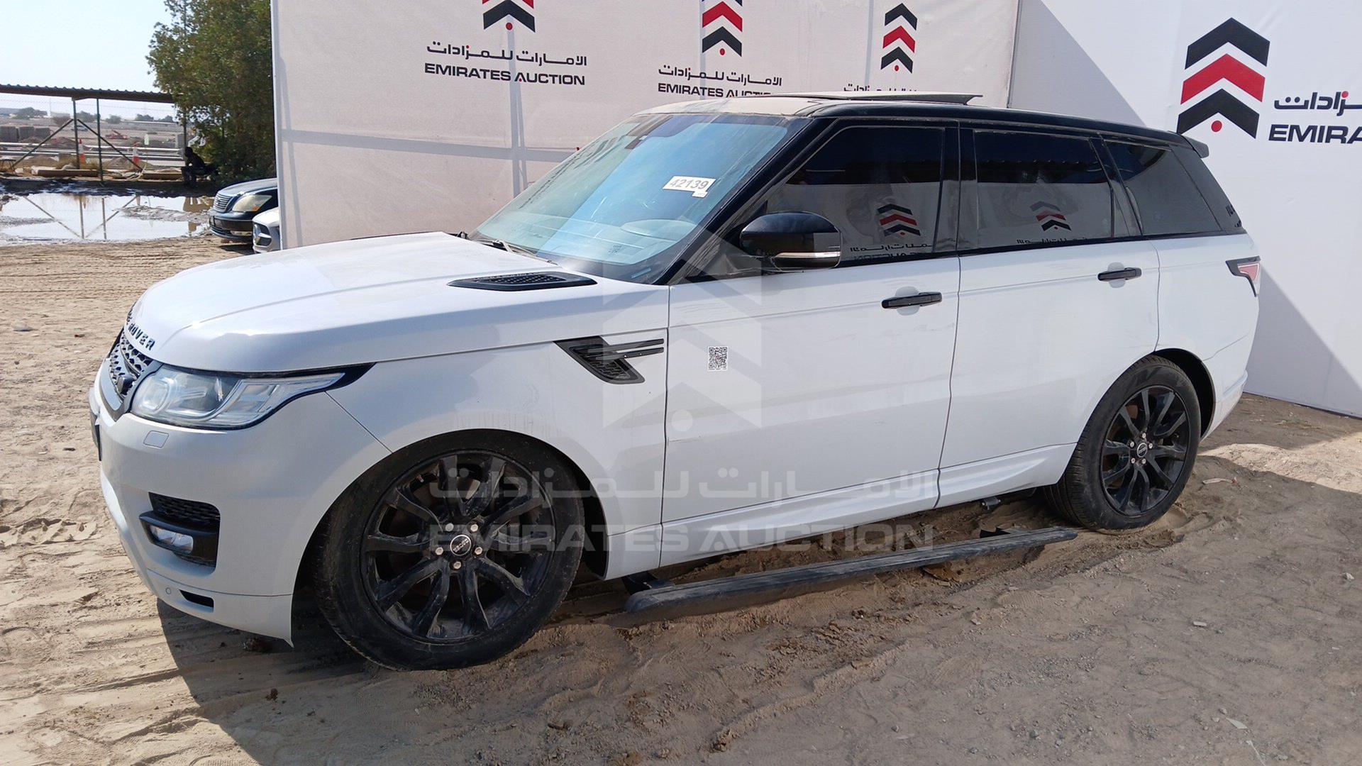 2016 RANGE ROVER SPORT VIN: SALWA2VF1GA642613
