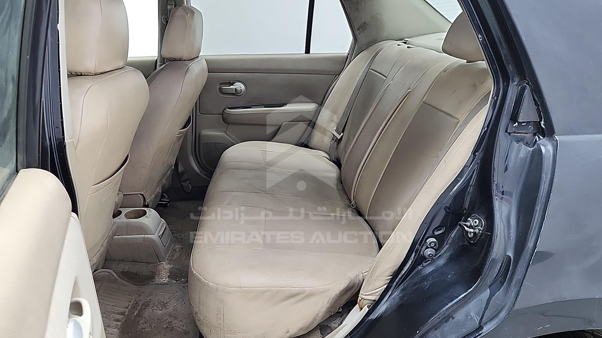 2007 NISSAN TIIDA VIN: JN1CC11C57T005631