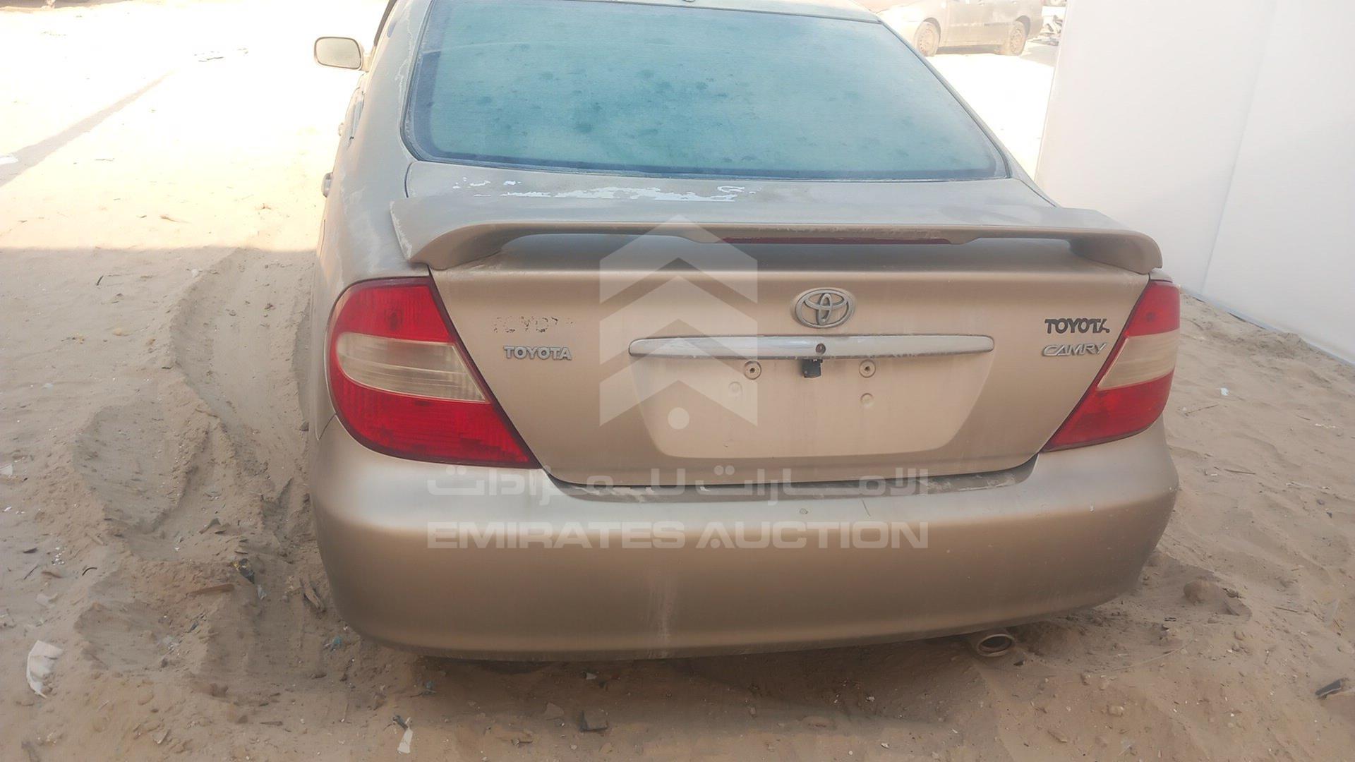 2004 TOYOTA CAMRY VIN: 4T1BE32KX4U896974