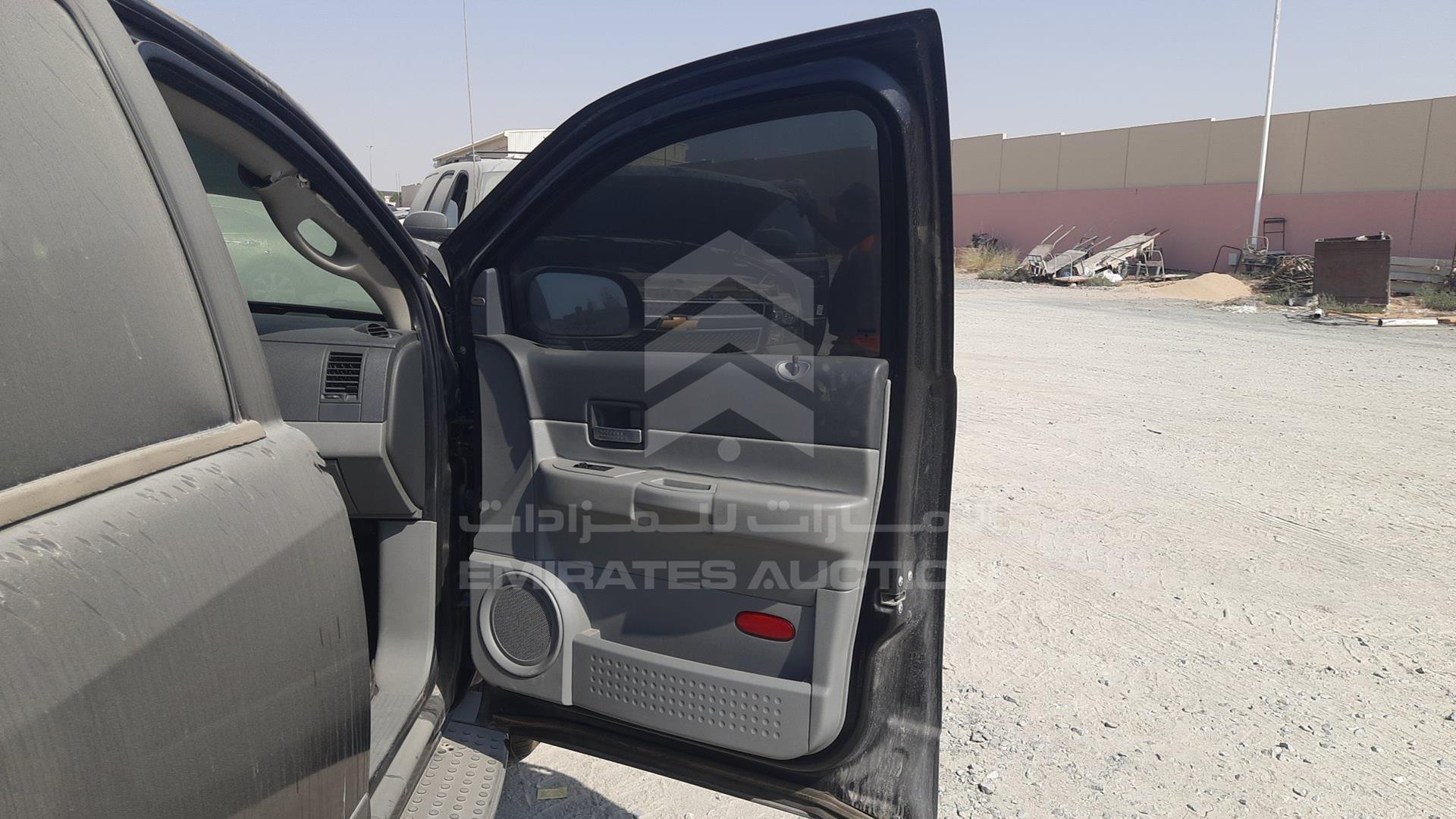 2008 DODGE DURANGO VIN: 1D8HB58228F126628