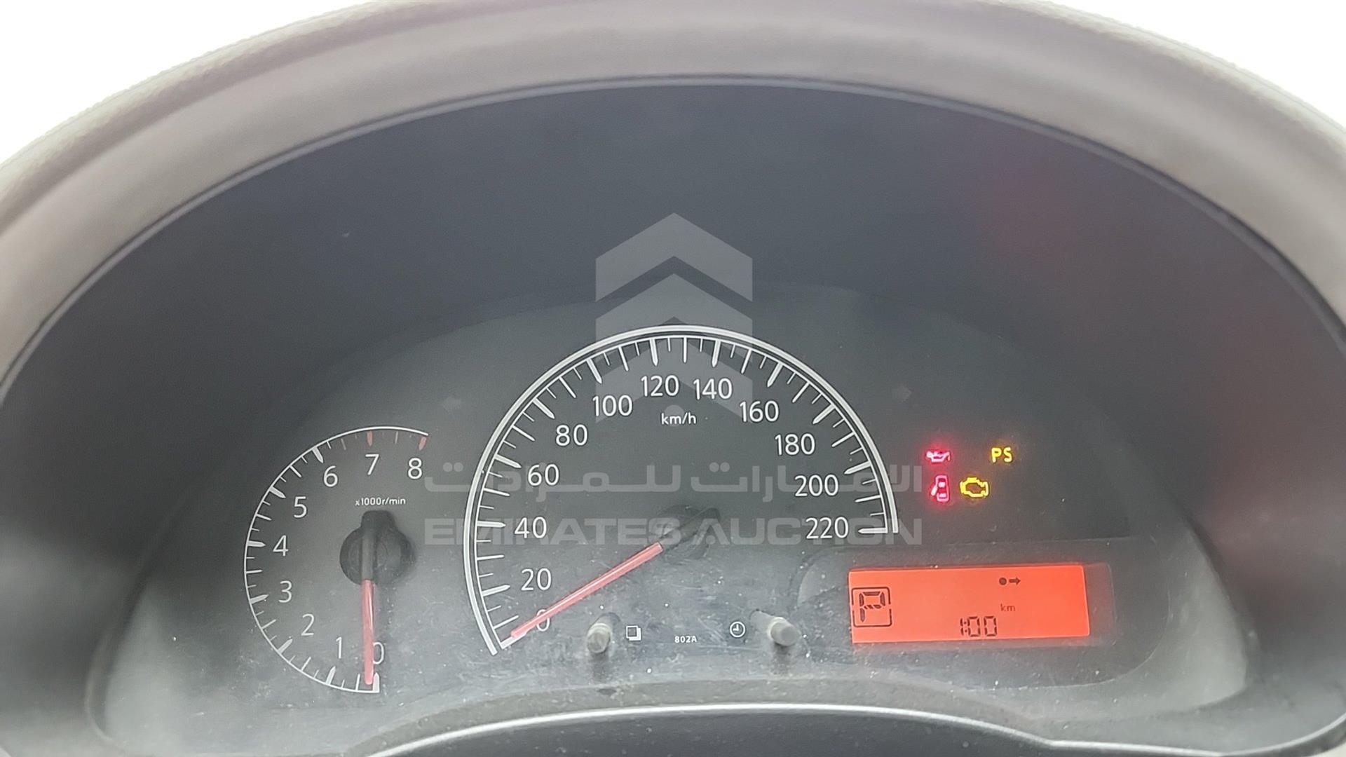 2013 NISSAN SUNNY VIN: MDHBN7AD6DG032159