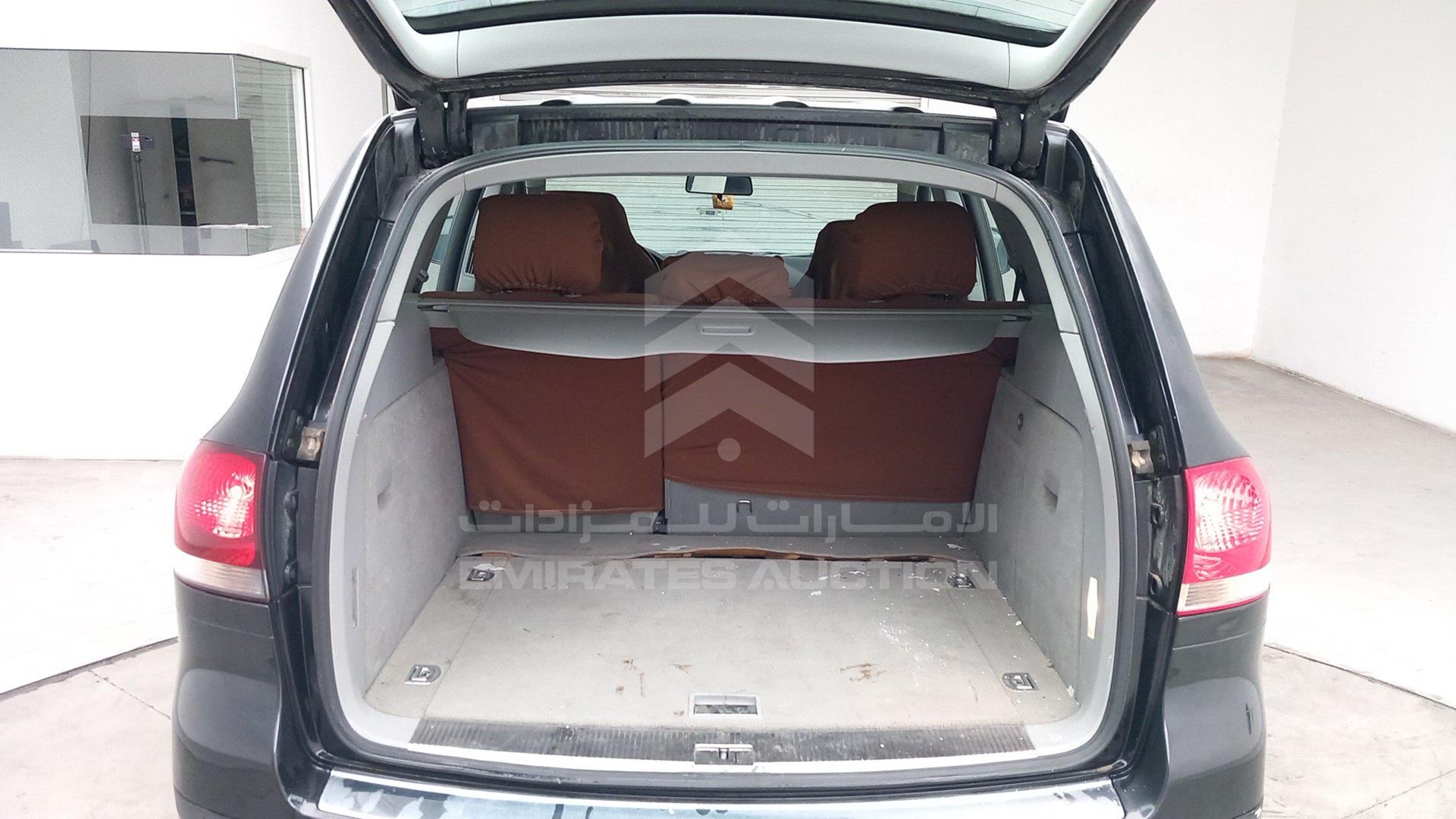 2008 VOLKSWAGEN TOUAREG VIN: WVGAL27L98D058292
