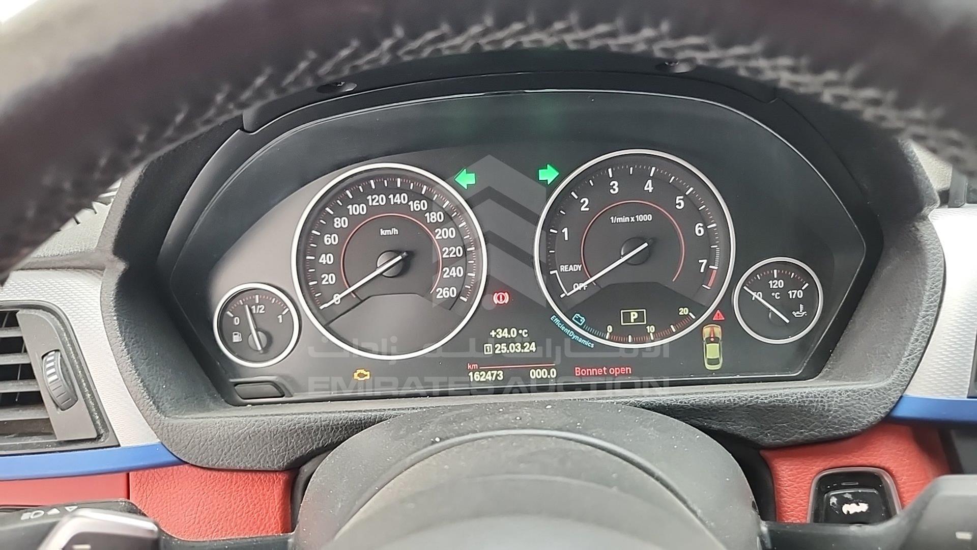 2015 BMW 435 I VIN: WBA3R1109FK317874