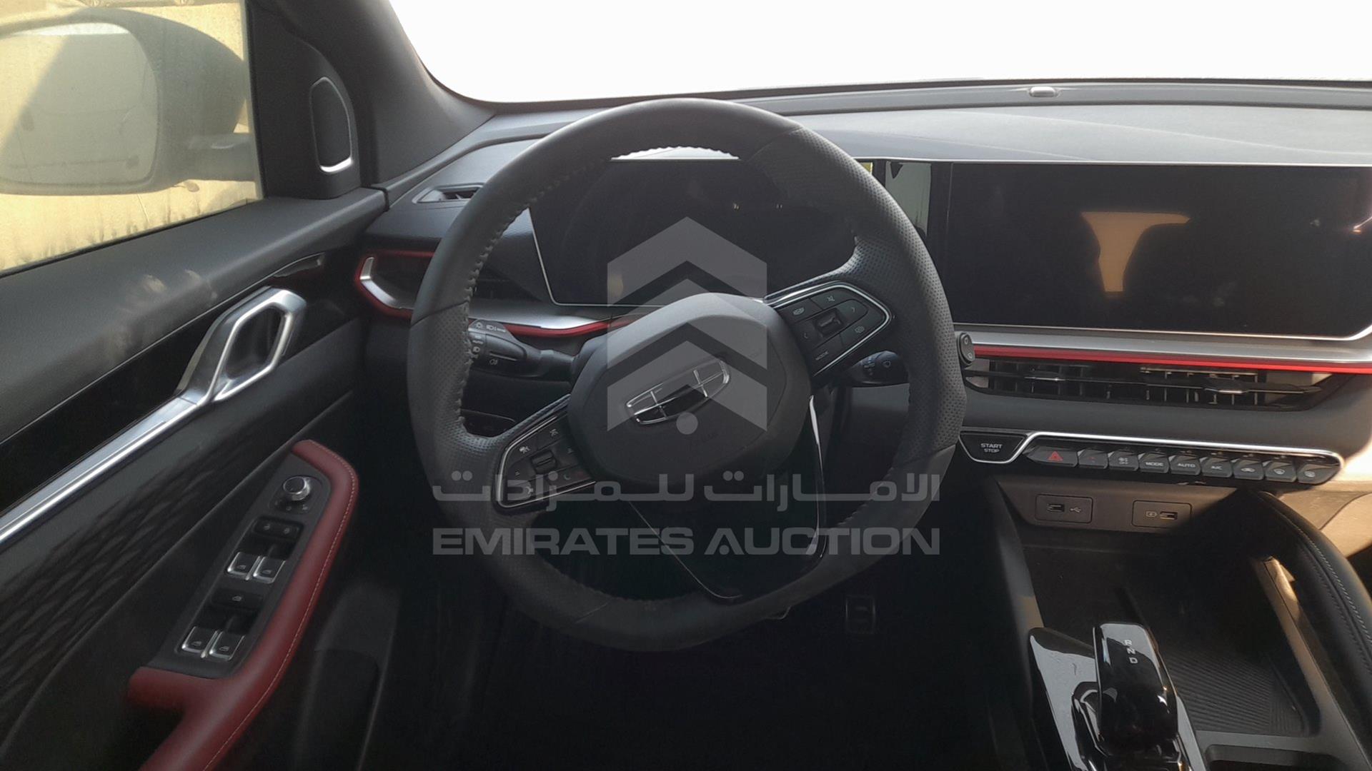 2024 GEELY COOLRAY VIN: LB3762KZ3RX507473