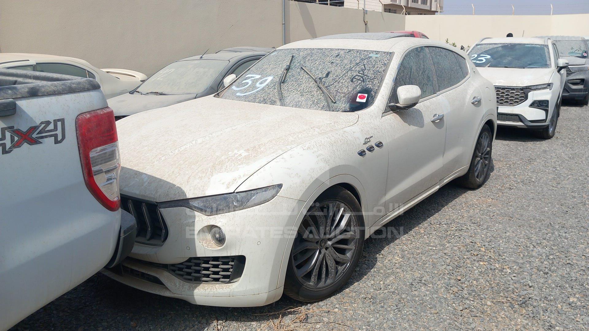 2023 MASERATI LEVANTE VIN: ZN6AU61F9PX432004