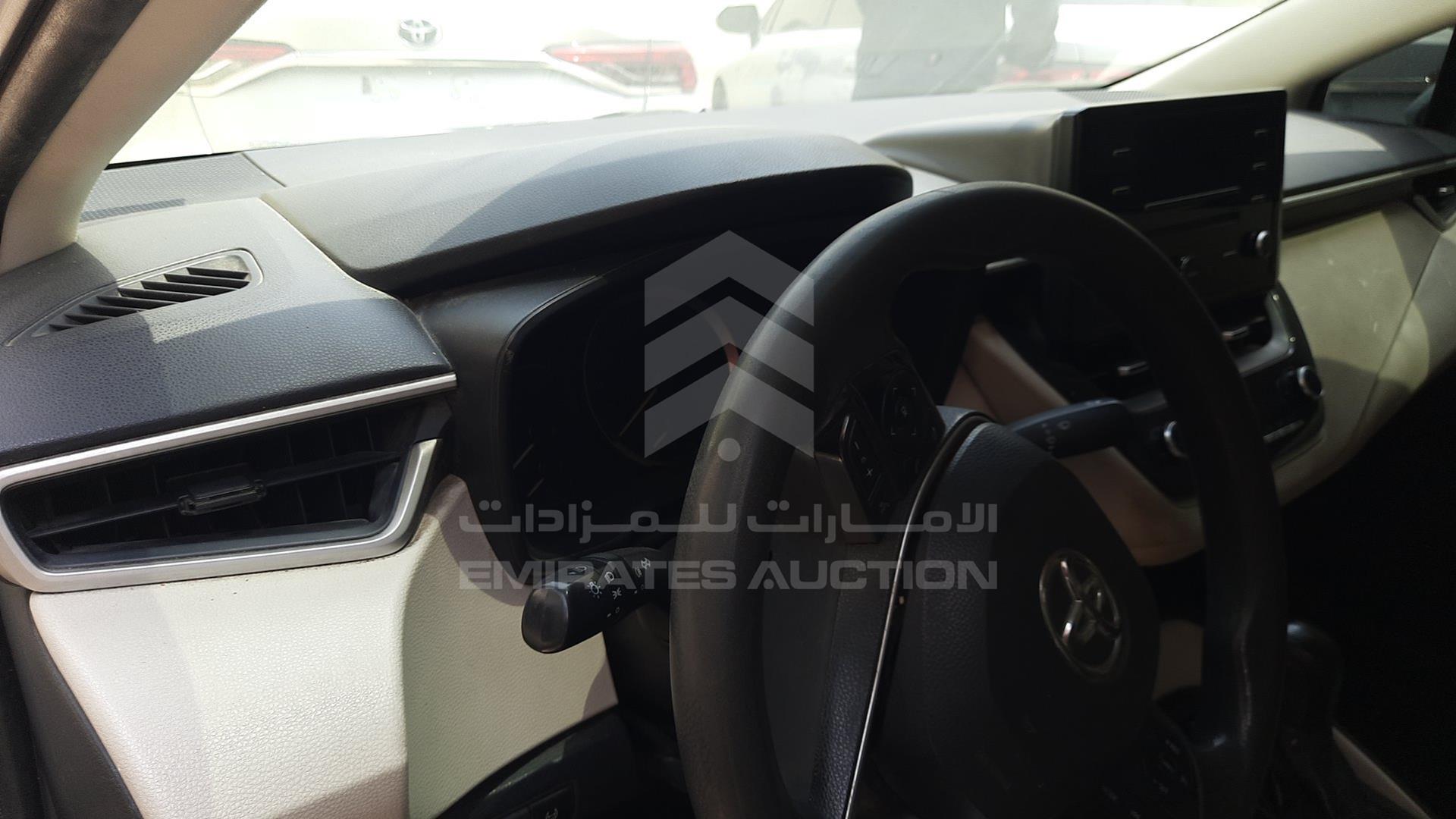 2020 TOYOTA COROLLA VIN: RKLBA0BE8L1000604