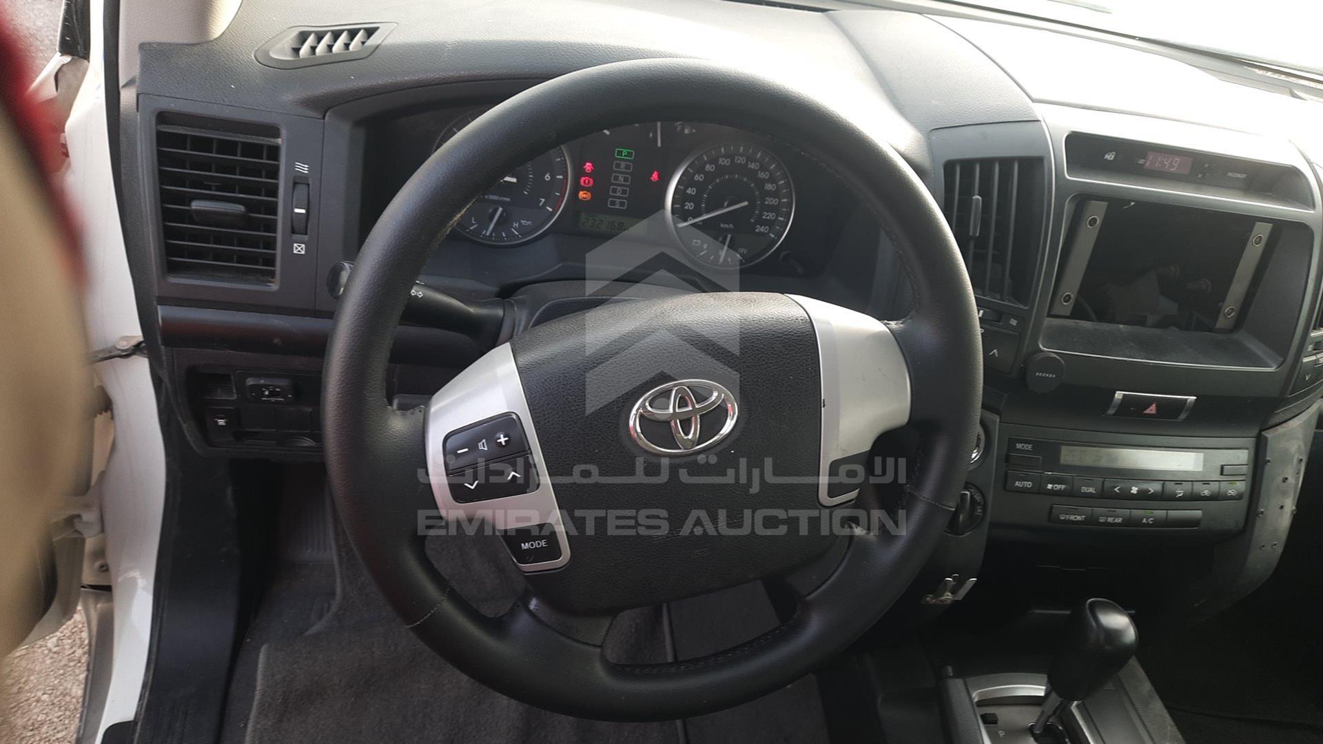 2012 TOYOTA LAND CRUISER VIN: JTMDU09J6C5056453