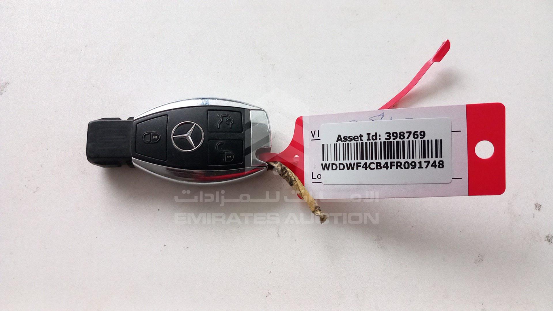 2015 MERCEDES C 200 VIN: WDDWF4CB4FR091748