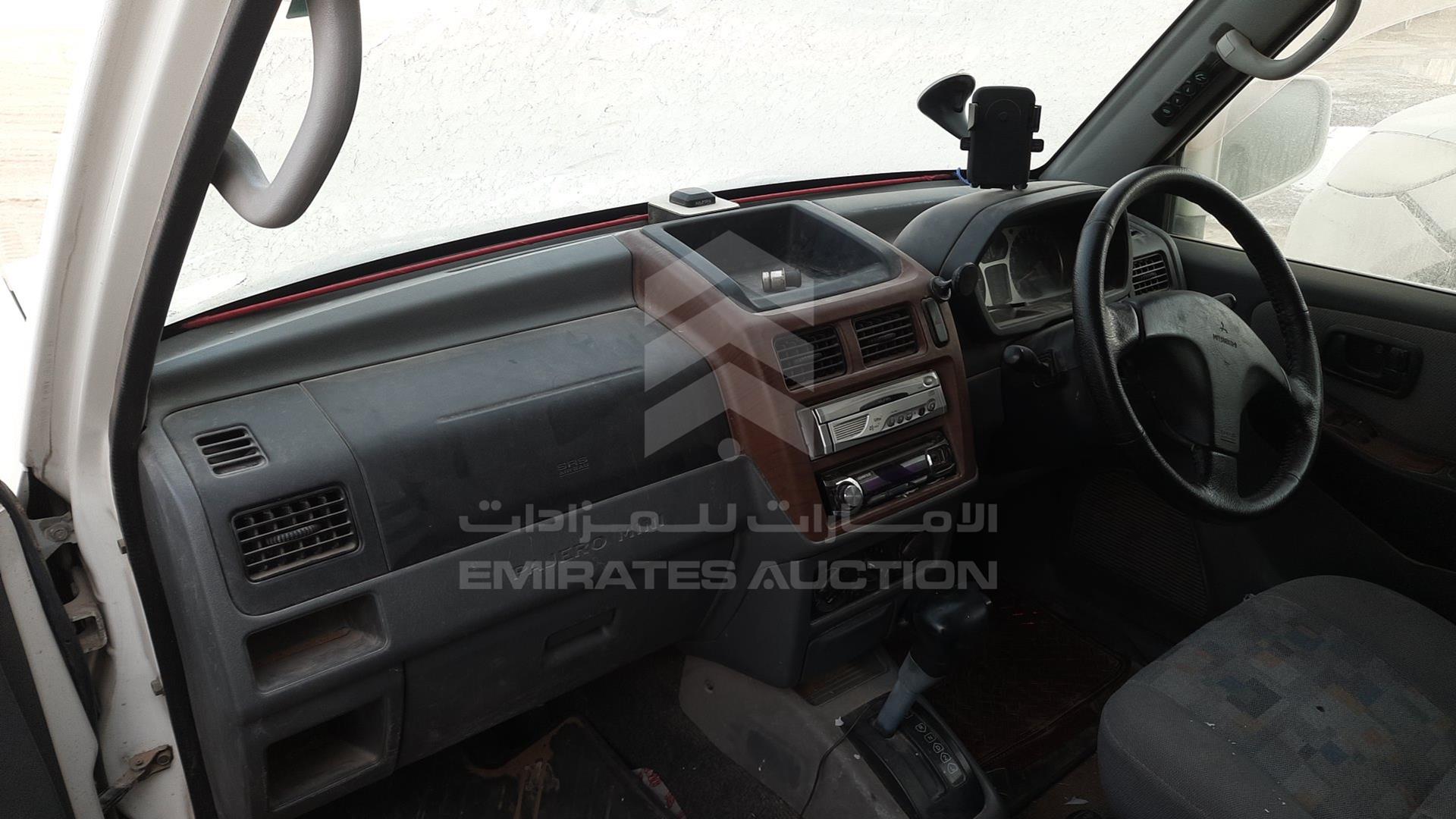 2001 MITSUBISHI PAJERO MINI VIN: H58A0212011
