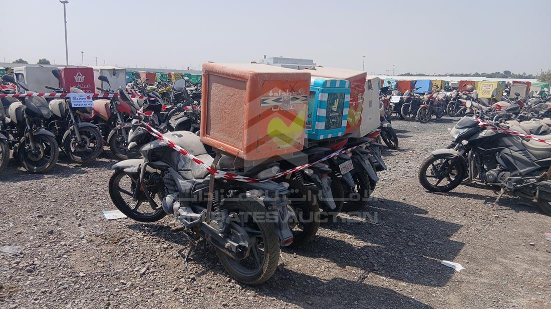 5 Motorbikes — Rear Left Angle — Photo 8