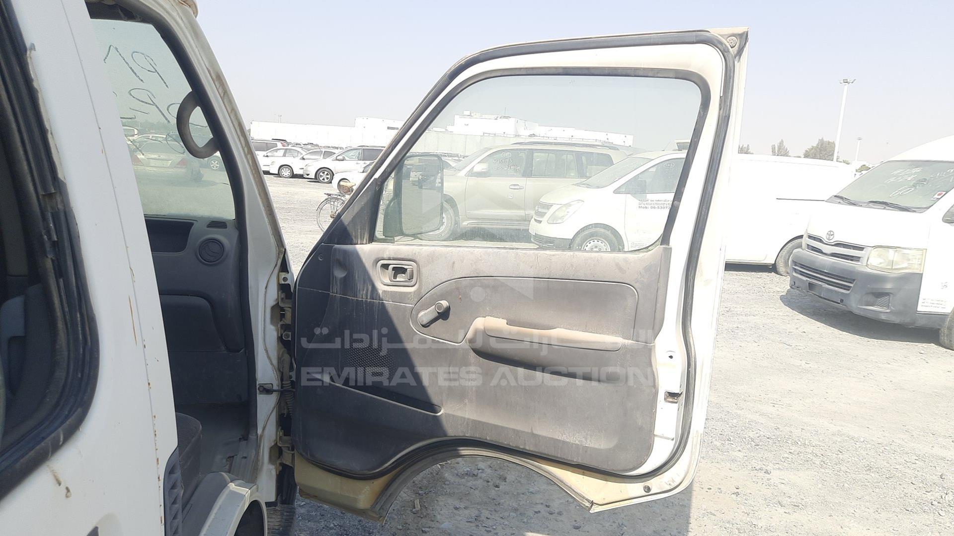2007 NISSAN URVAN VIN: JN6FE54S37X435002