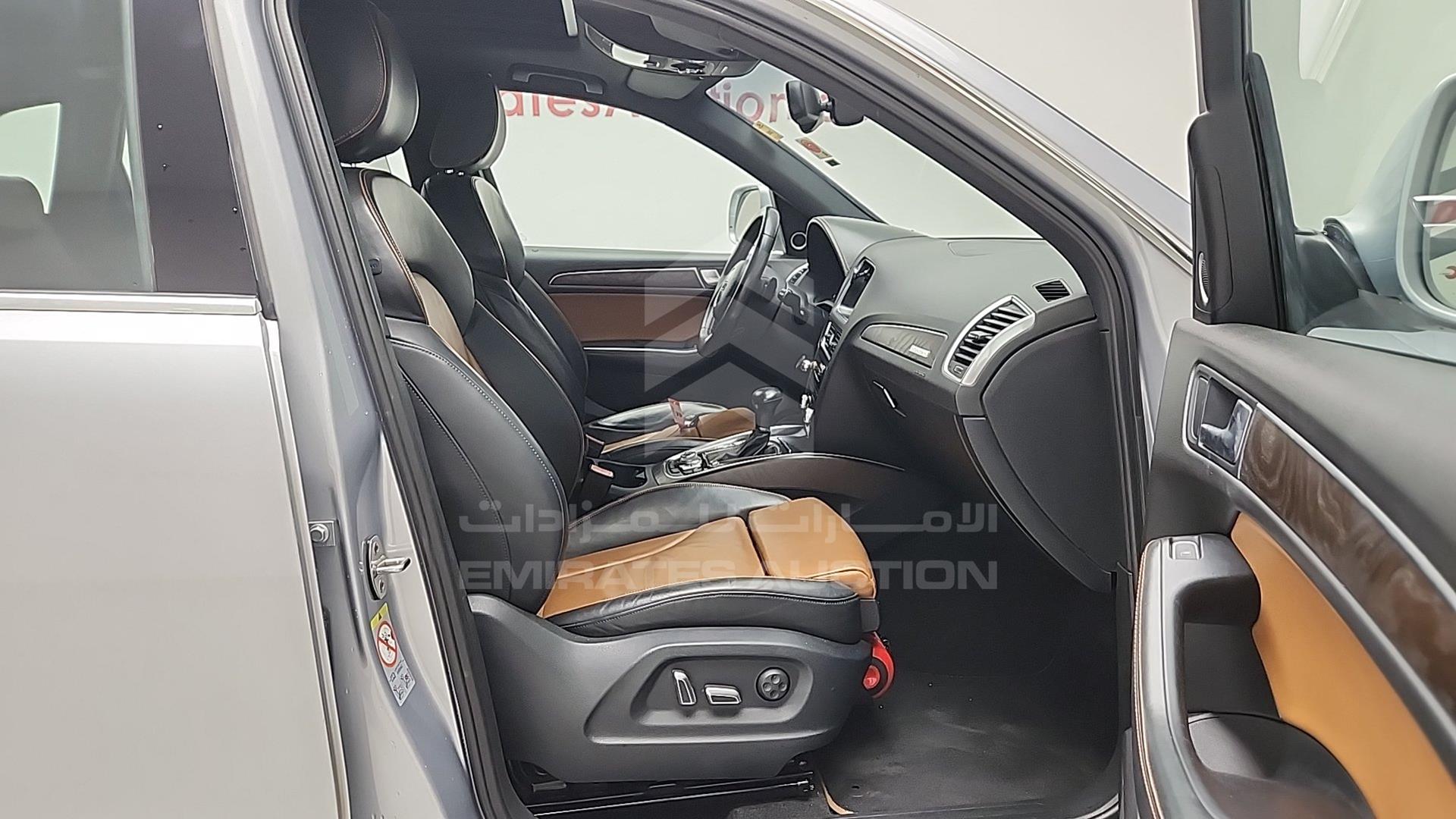 2015 AUDI Q5 VIN: WA1CGCFP8FA023750