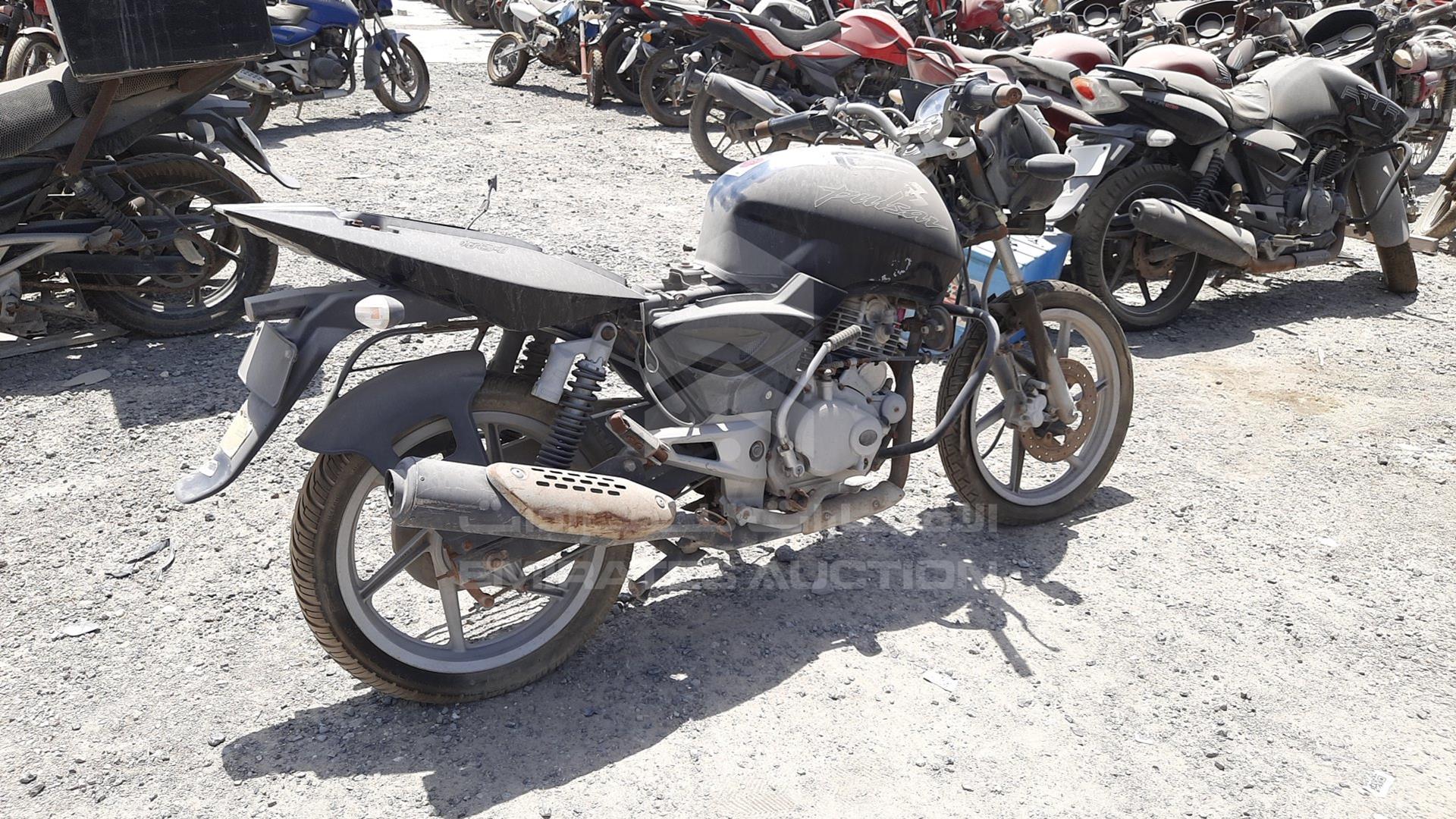 2009 BAJAJ 150 CC VIN: MD2DHDHZZRCF85498