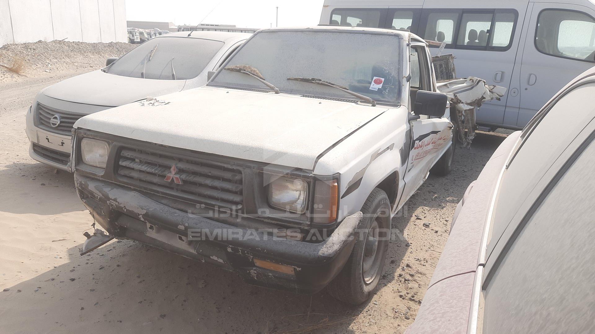 2001 MITSUBISHI L 200 VIN: JMY0NK1201P700460