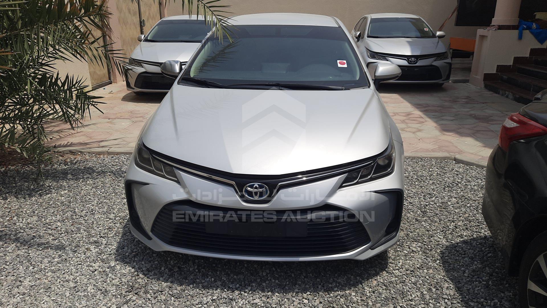 2020 TOYOTA COROLLA VIN: RKLBA0BE4L1000650