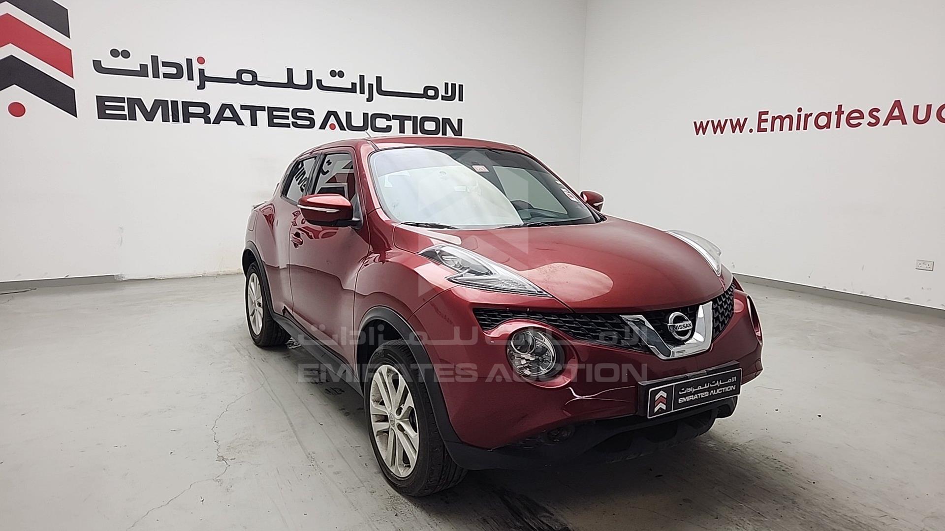2015 NISSAN JUKE VIN: JN1BF5MD8FT310845