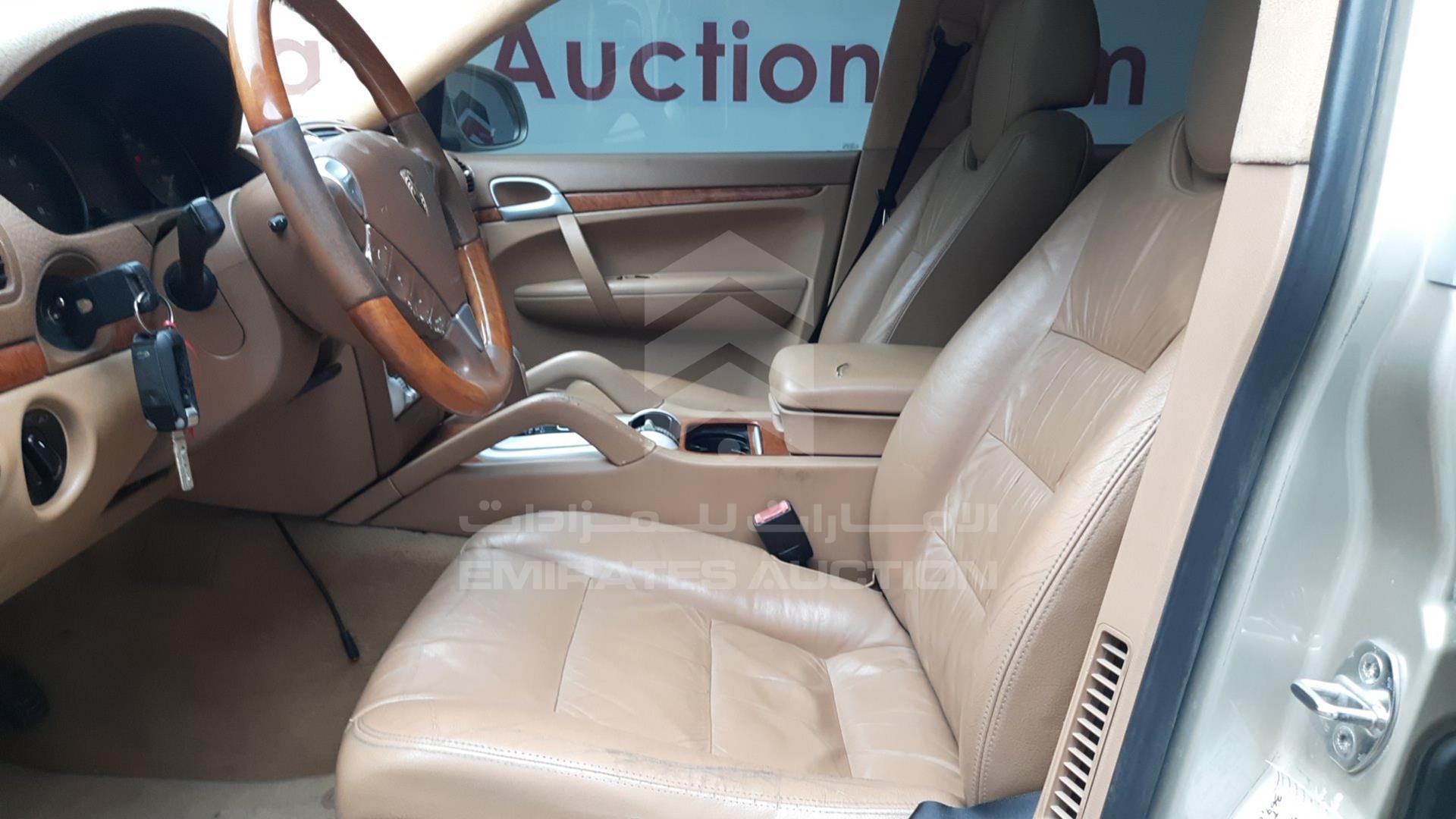 2005 PORSCHE CAYENNE VIN: WP1ZZZ9PZ5LA05887