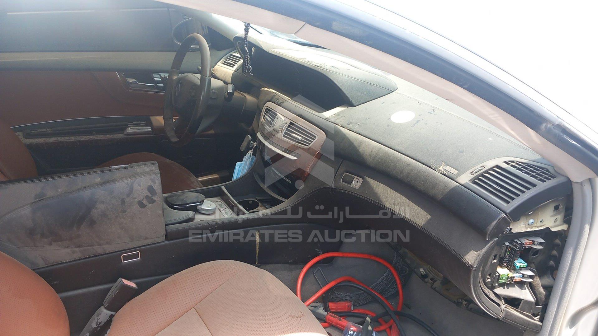 2007 MERCEDES CL 550 VIN: WDDEJ71XX7A001433